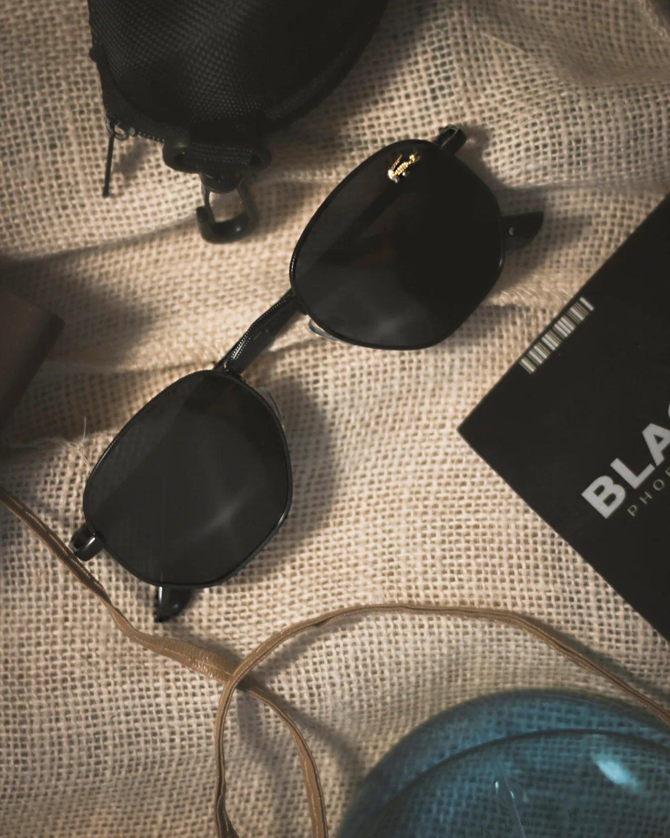 The Blatic Toco 1.0 Sunglasses - Black - The Blatic